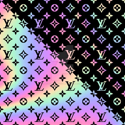 louis vuitton holographic wallpaper